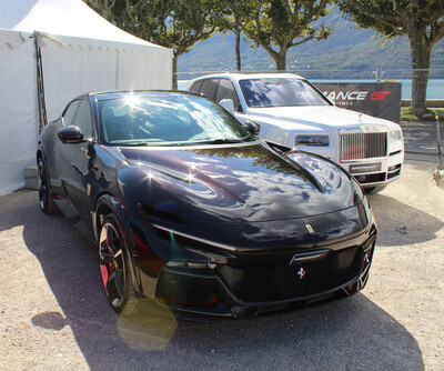 Aix-les-Bains.France.Auto Show. photo,france