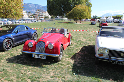 Aix-les-Bains.France.Auto Show. photo,france