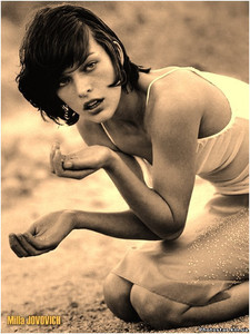 Милла Йовович ,Milla Jovovich